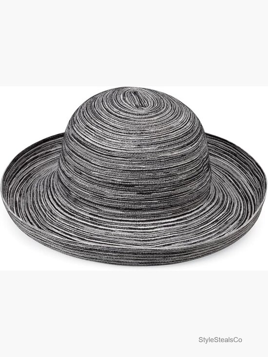 UPF 30+ Wide Brim Sun Hat, Packable & Adjustable